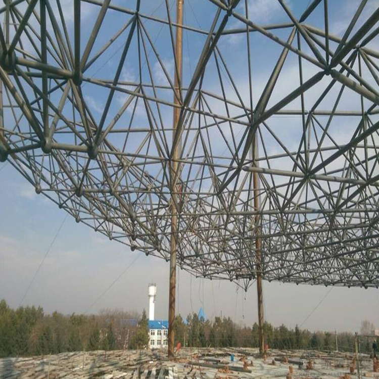 高邮球形网架钢结构施工方案